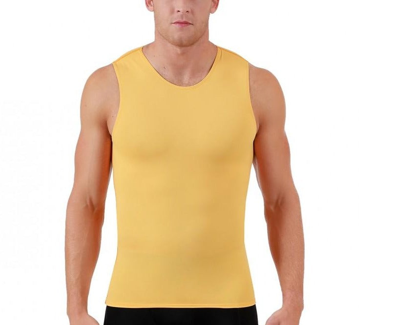 Insta Slim Big & Tall Compression Crew Neck Tank 2TAT0N1BT