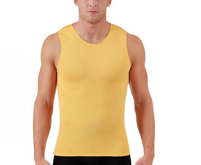 Insta Slim Big & Tall Compression Crew Neck Tank 2TAT0N1BT
