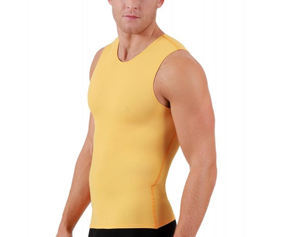 Insta Slim Big & Tall Compression Crew Neck Tank 2TAT0N1BT