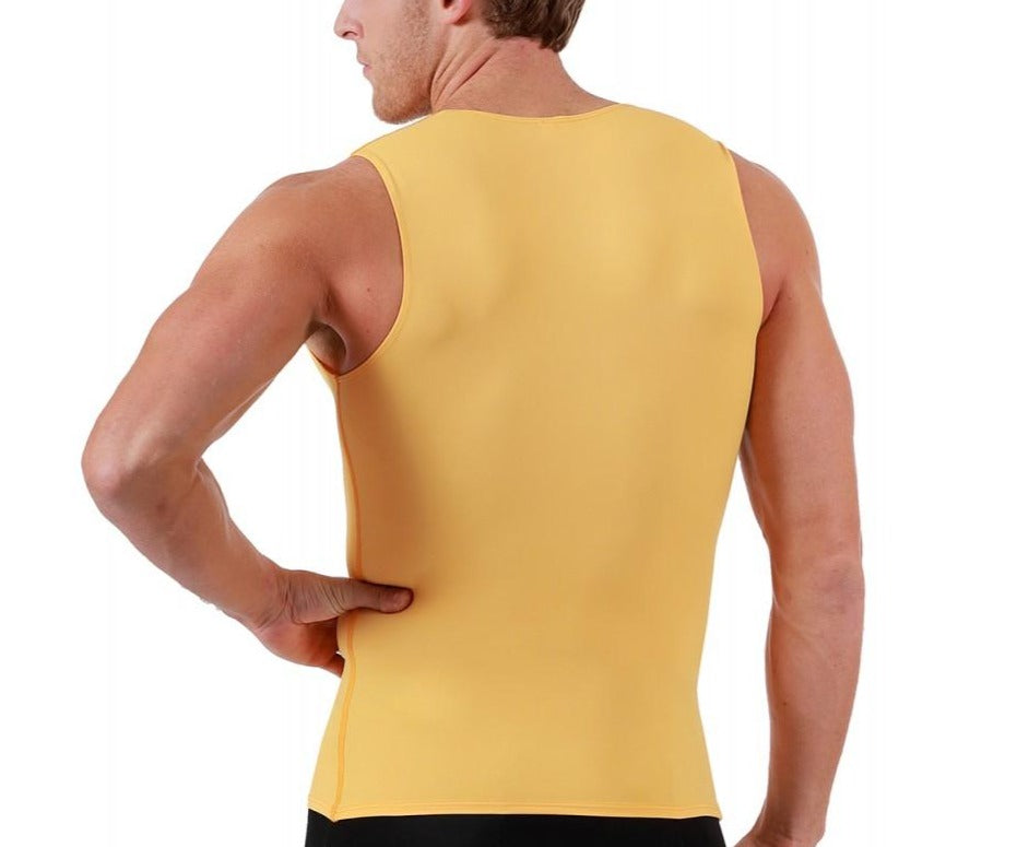 Insta Slim Big & Tall Compression Crew Neck Tank 2TAT0N1BT