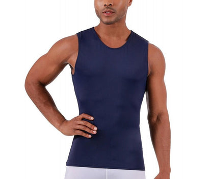 Insta Slim Medium Compression Sleeveless Crew Tank 2TAT0N1