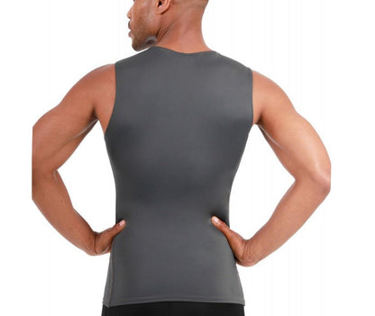 Insta Slim Medium Compression Sleeveless Crew Tank 2TAT0N1