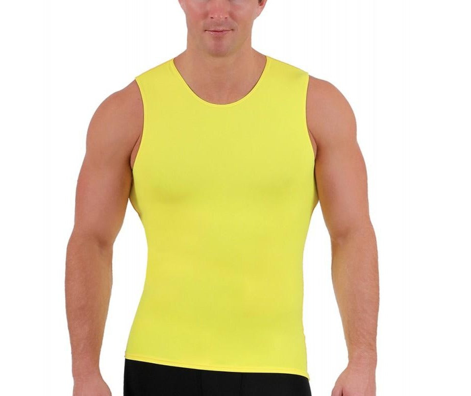 Insta Slim Big & Tall Compression Crew Neck Tank 2TAT0N1BT