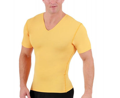 Insta Slim I.S.Pro USA Medium Compression Short Sleeve V-Neck 2VAT001