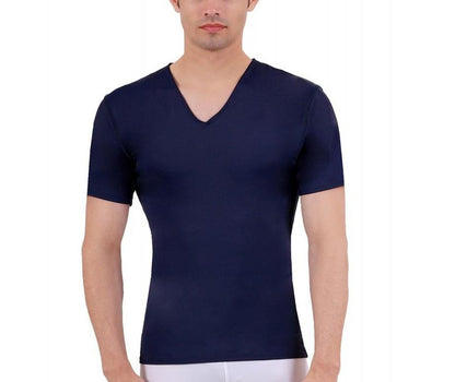 Insta Slim I.S.Pro USA Medium Compression Short Sleeve V-Neck 2VAT001