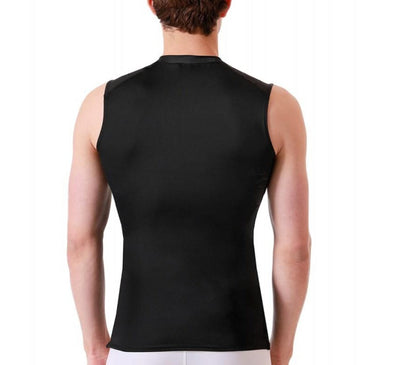 Insta Slim Big and Tall Medium Compression V-Neck Shirt 2VAT013BT