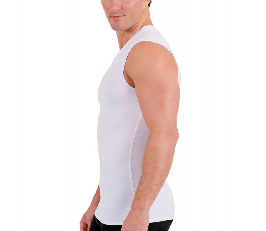 Insta Slim Big and Tall Medium Compression V-Neck Shirt 2VAT013BT