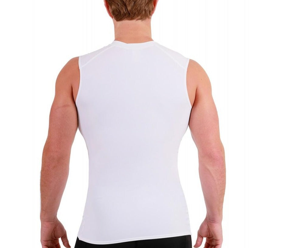 Insta Slim Big and Tall Medium Compression V-Neck Shirt 2VAT013BT