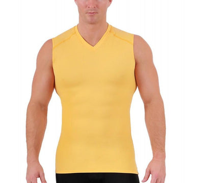Insta Slim Big and Tall Medium Compression V-Neck Shirt 2VAT013BT