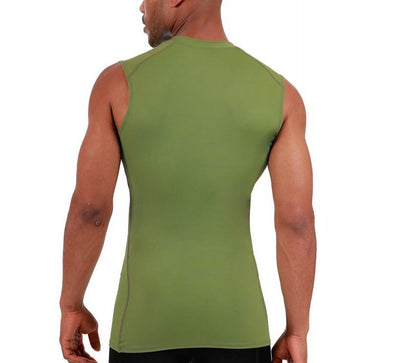 Insta Slim Big and Tall Medium Compression V-Neck Shirt 2VAT013BT