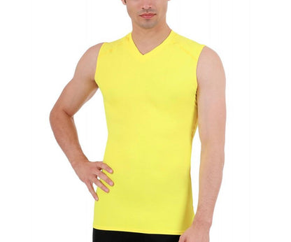 Insta Slim Big and Tall Medium Compression V-Neck Shirt 2VAT013BT