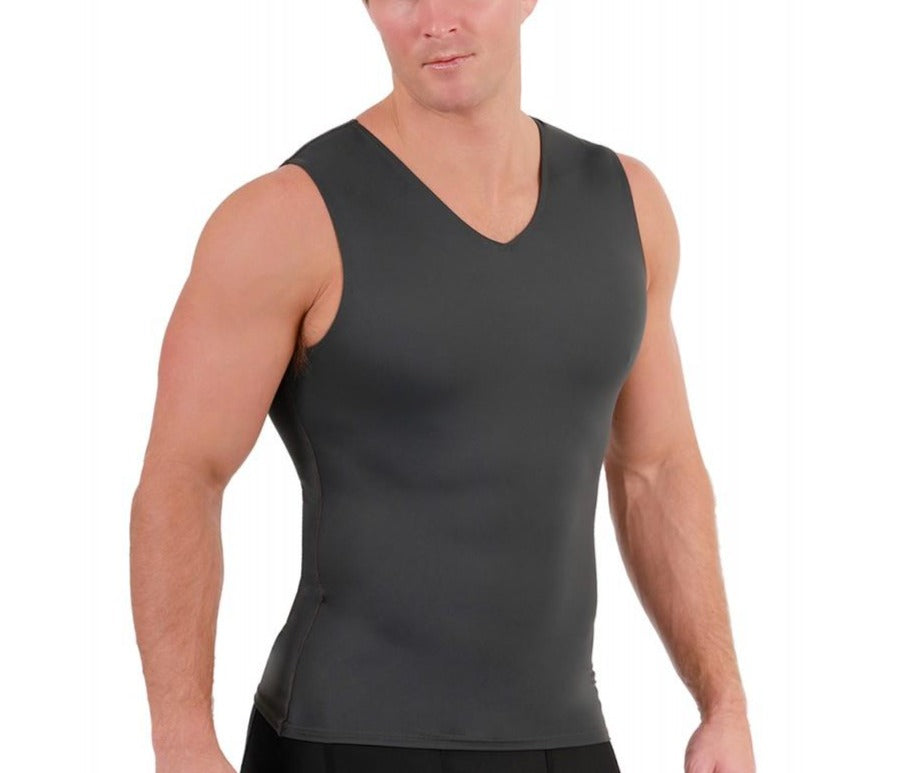 Insta Slim I.S.Pro USA Big & Tall Medium compression Sleeveless V-Neck Tank 2VAT0N1BT