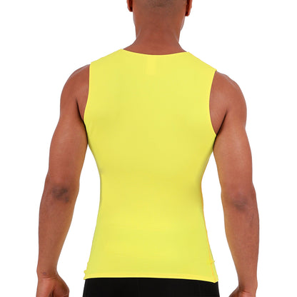 Insta Slim I.S.Pro USA Medium Compression Sleeveless V-Neck Tank 2VAT0N1