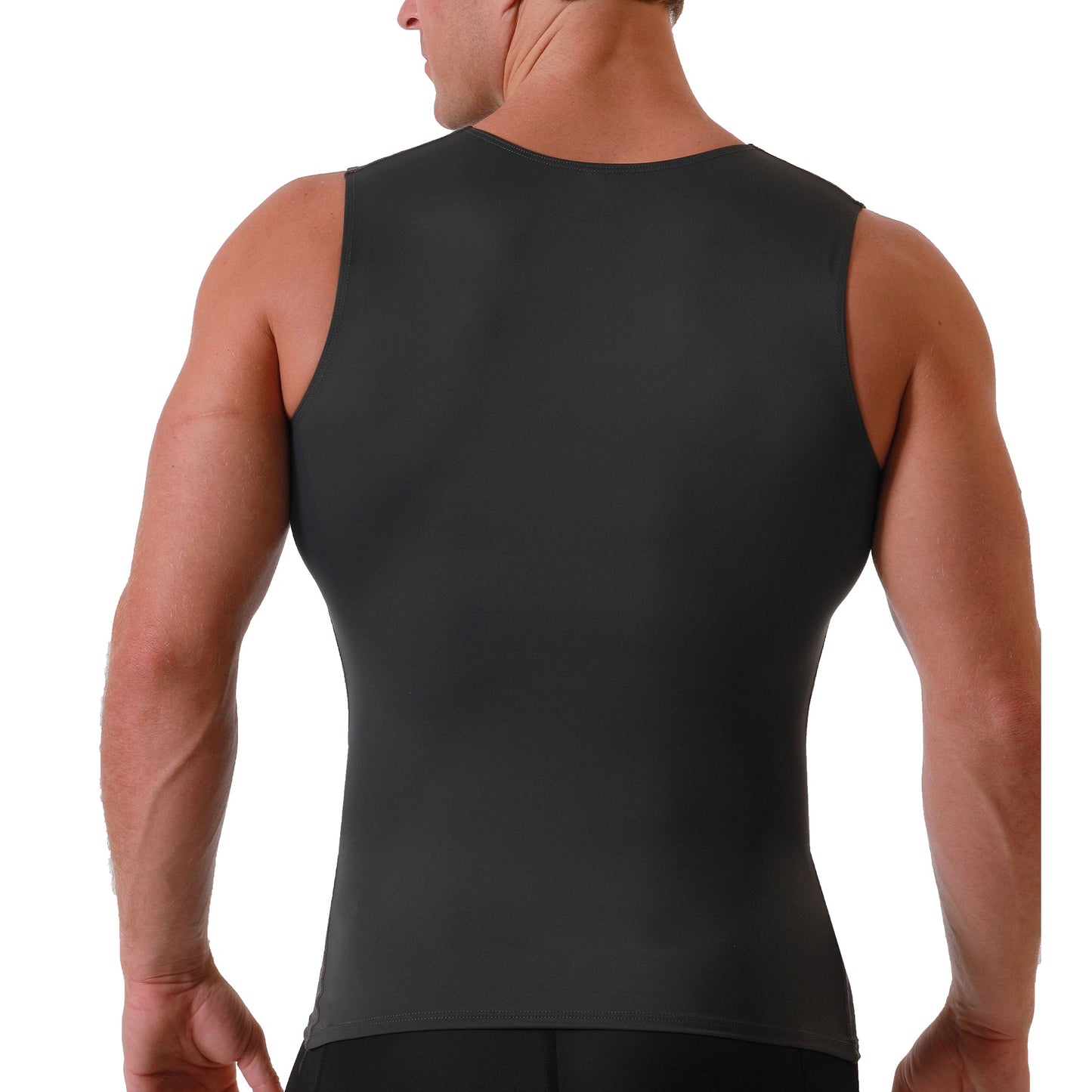 Insta Slim I.S.Pro USA Medium Compression Sleeveless V-Neck Tank 2VAT0N1
