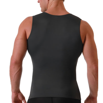 Insta Slim I.S.Pro USA Medium Compression Sleeveless V-Neck Tank 2VAT0N1