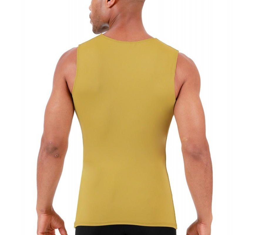 Insta Slim I.S.Pro USA Big & Tall Medium compression Sleeveless V-Neck Tank 2VAT0N1BT