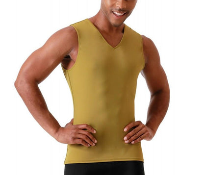 Insta Slim I.S.Pro USA Big & Tall Medium compression Sleeveless V-Neck Tank 2VAT0N1BT