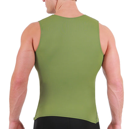 Insta Slim I.S.Pro USA Big & Tall Medium compression Sleeveless V-Neck Tank 2VAT0N1BT