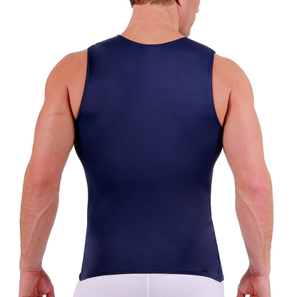 Insta Slim I.S.Pro USA Medium Compression Sleeveless V-Neck Tank 2VAT0N1