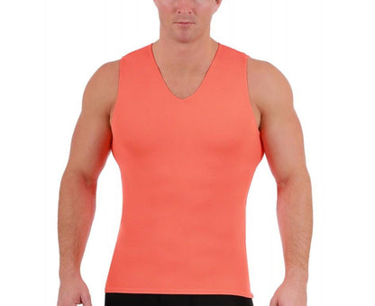 Insta Slim I.S.Pro USA Big & Tall Medium compression Sleeveless V-Neck Tank 2VAT0N1BT
