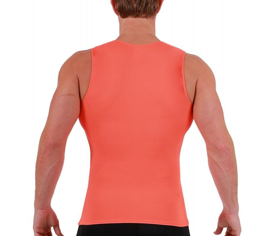 Insta Slim I.S.Pro USA Big & Tall Medium compression Sleeveless V-Neck Tank 2VAT0N1BT