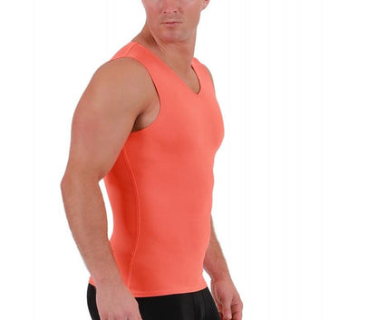 Insta Slim I.S.Pro USA Big & Tall Medium compression Sleeveless V-Neck Tank 2VAT0N1BT
