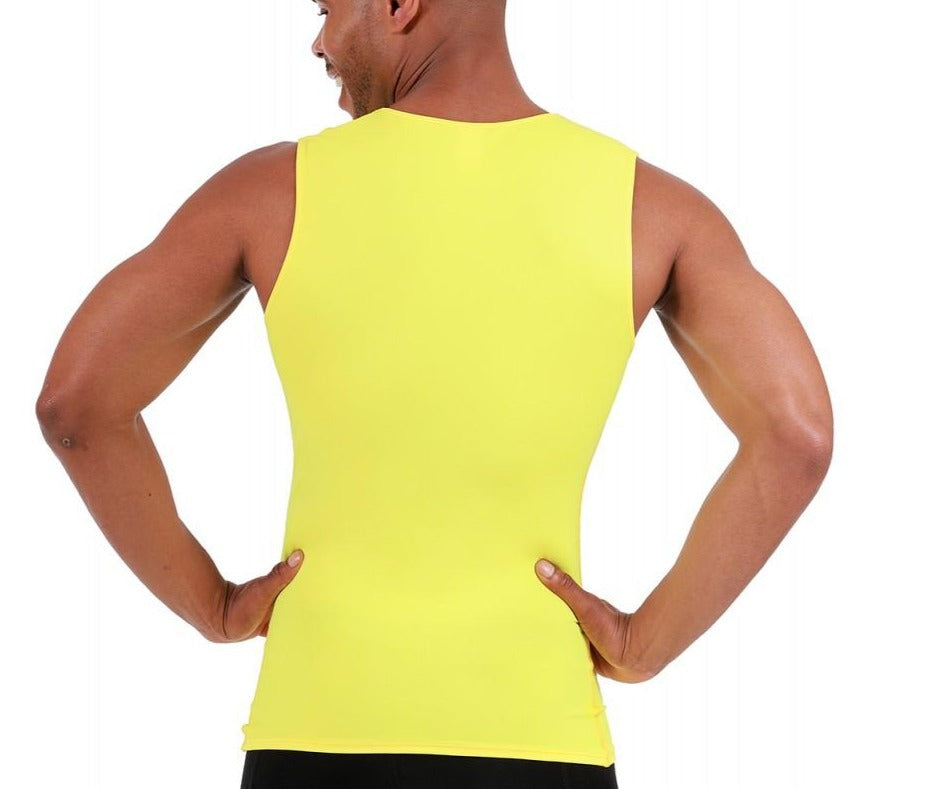Insta Slim I.S.Pro USA Big & Tall Medium compression Sleeveless V-Neck Tank 2VAT0N1BT