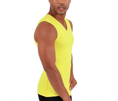 Insta Slim I.S.Pro USA Big & Tall Medium compression Sleeveless V-Neck Tank 2VAT0N1BT