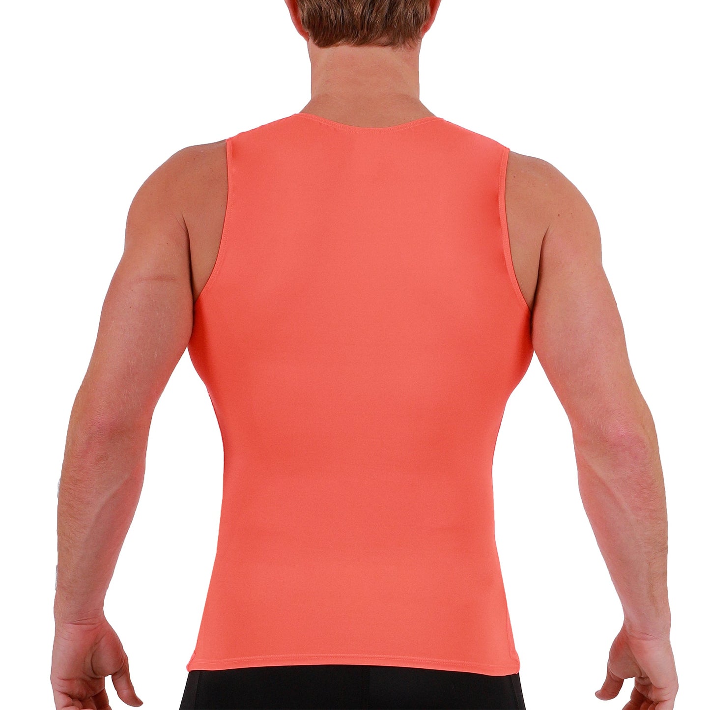 Insta Slim I.S.Pro USA Medium Compression Sleeveless V-Neck Tank 2VAT0N1