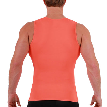Insta Slim I.S.Pro USA Medium Compression Sleeveless V-Neck Tank 2VAT0N1