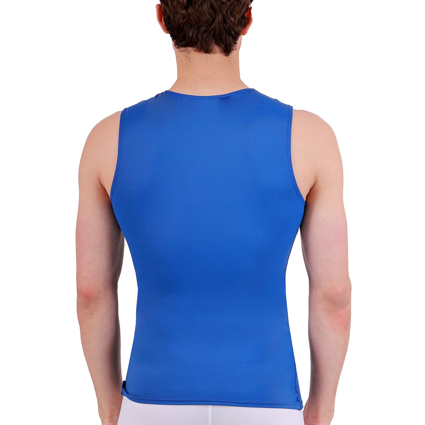 Insta Slim I.S.Pro USA Medium Compression Sleeveless V-Neck Tank 2VAT0N1