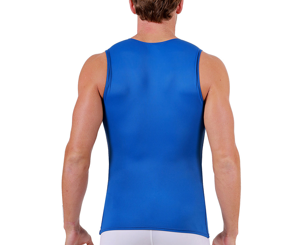 Insta Slim Medium Compression Sleeveless Crew Tank 2TAT0N1