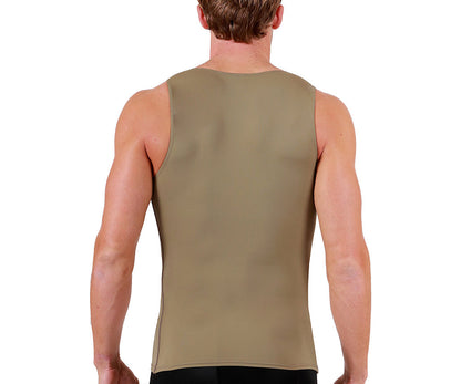 Insta Slim Big and Tall Medium Compression Muscle Tank 2MAT001BT