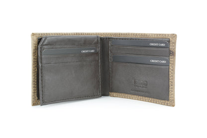 Praying Cowboy Leather Wallet | Branding Iron Western Wear