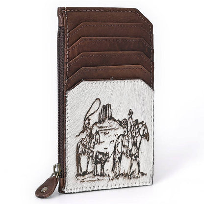 Card-Holder Genuine Western Leather