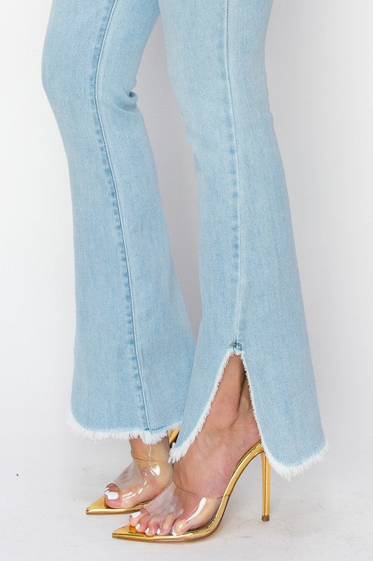 Adalynn Plus High Rise Boot Cut Jeans