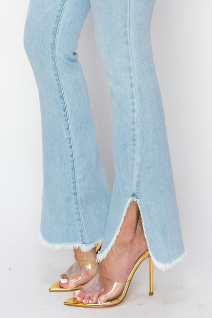 Adalynn Plus High Rise Boot Cut Jeans