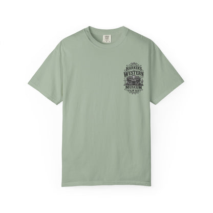 Harker's Western Museum Graphic T-Shirt — Harker’s Film Set Vintage Tee