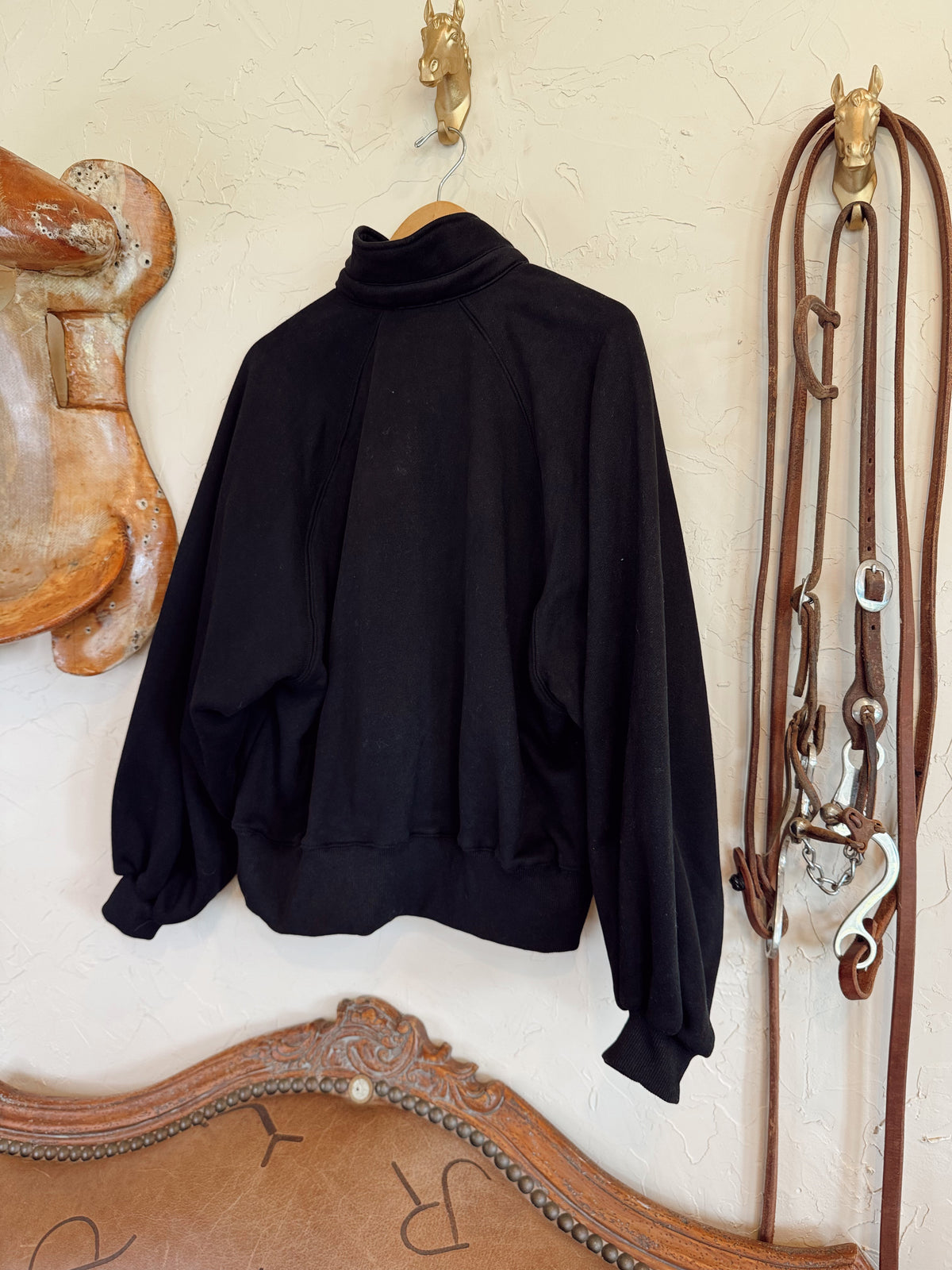 The Piper Sweatshirt in Black