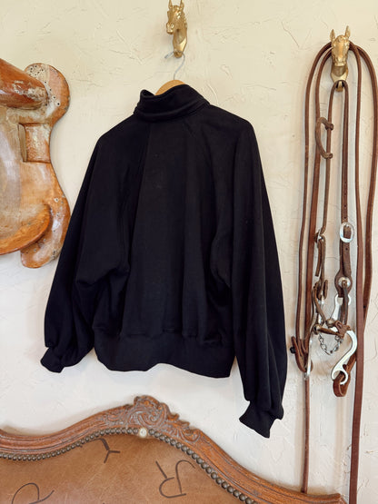The Piper Sweatshirt in Black