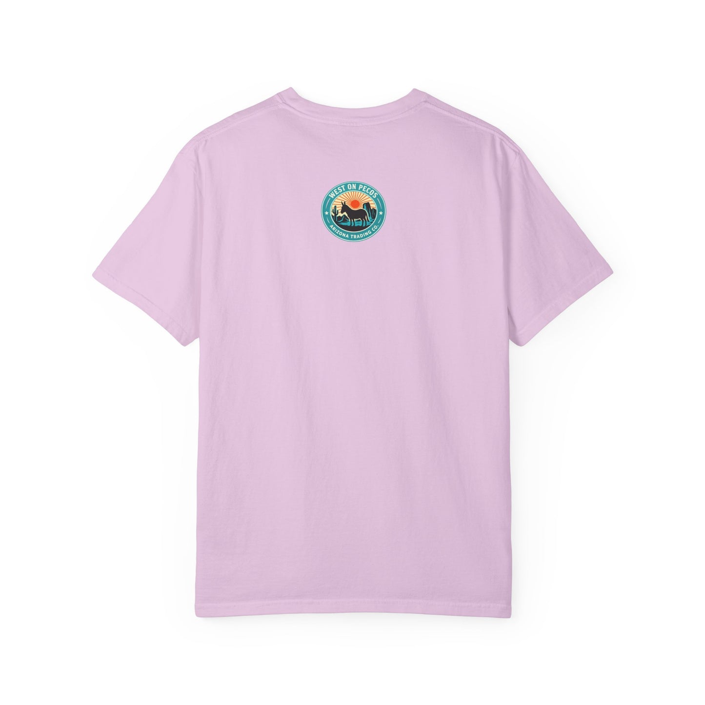 Cowgirl Attitude Graphic T-Shirt — "Welcome to the West" Vintage Western Tee