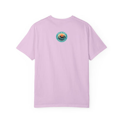 Cowgirl Attitude Graphic T-Shirt — "Welcome to the West" Vintage Western Tee
