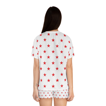 Kickin' Up Dust! Women's Star Print Pajama Set