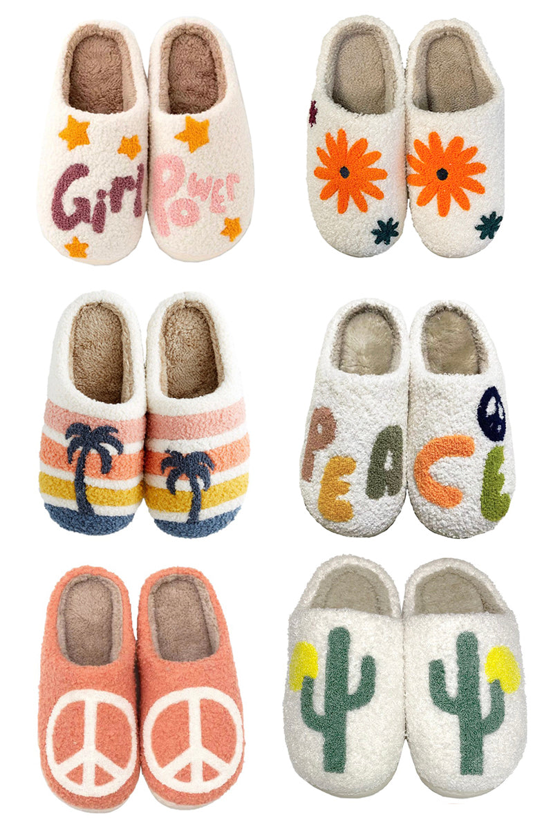 Novelty Slippers