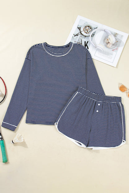 Georgia Lounge Set Long Sleeve Top