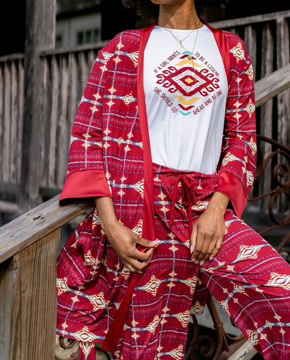 Junk Gypsy Aztec Legend Robe