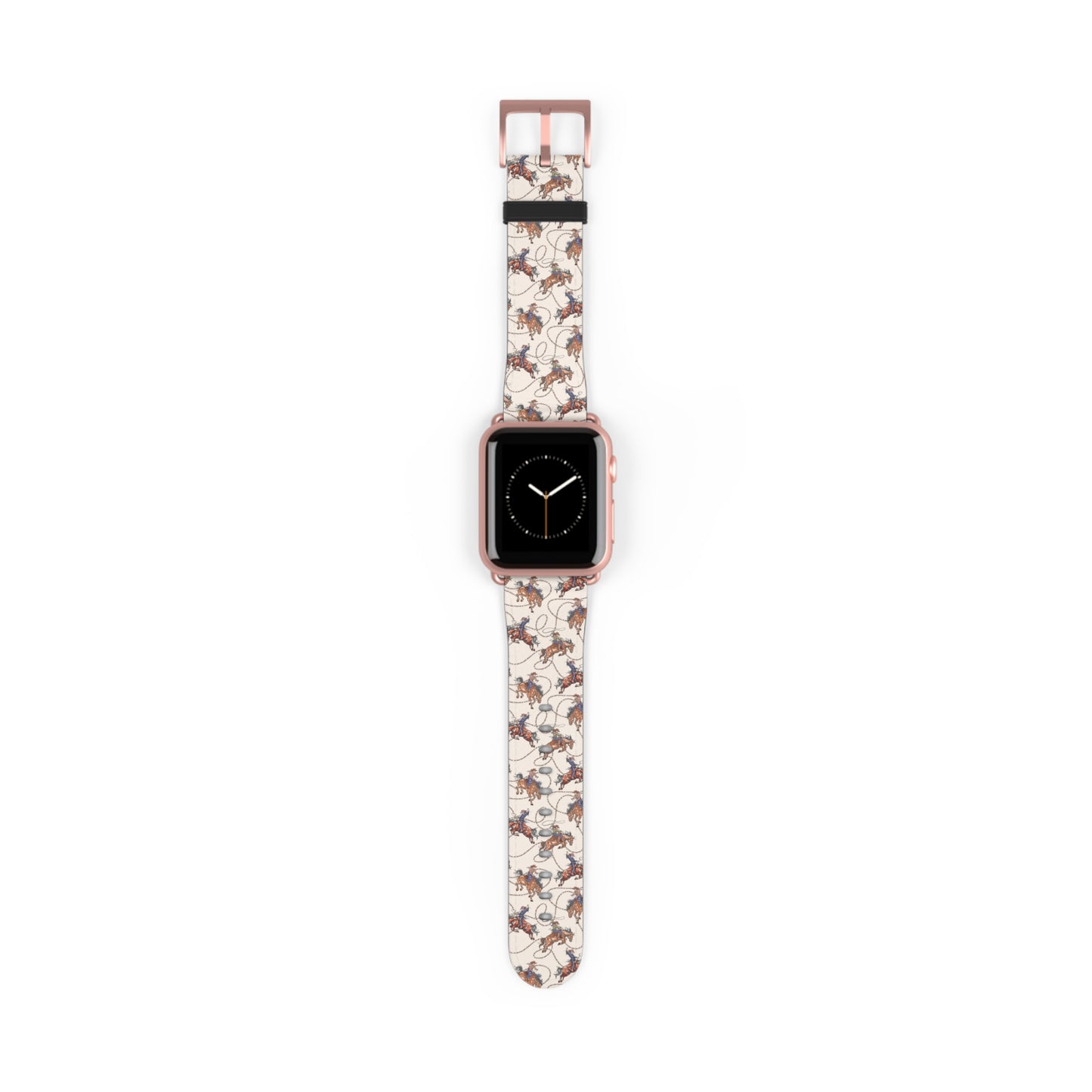 Roping Cowboy Watch Band for Apple Watch - Trendy Accessory for Everyday Wear