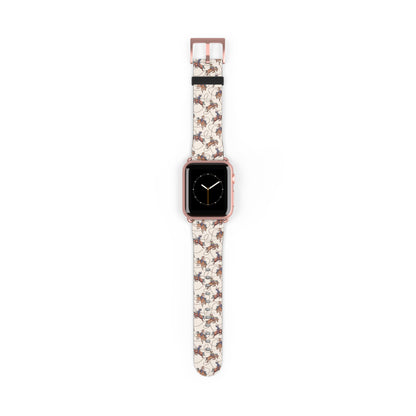 Roping Cowboy Watch Band for Apple Watch - Trendy Accessory for Everyday Wear