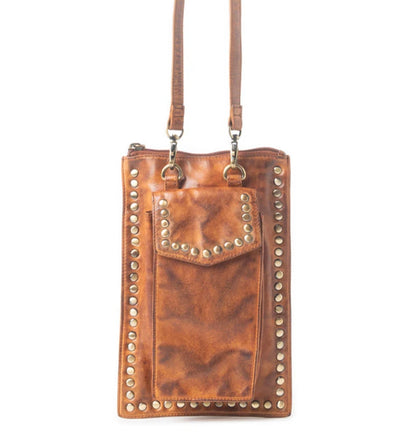 Myra: Western Wanderer Leather Bag
