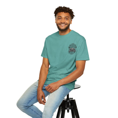 Harker's Western Museum Graphic T-Shirt — Harker’s Film Set Vintage Tee